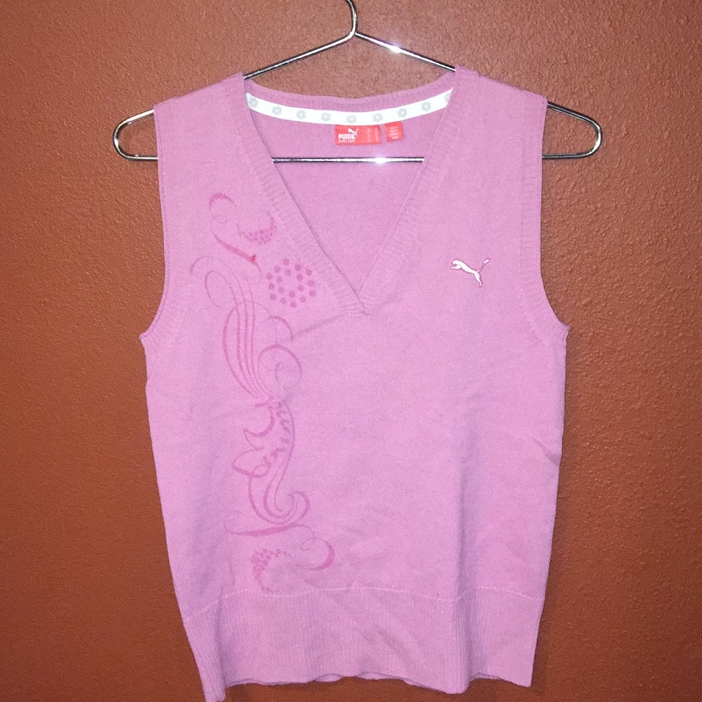 This is the baddest puma sweater ever!!